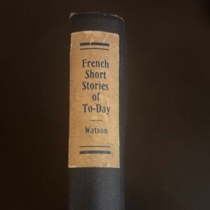 French Short Stories of To-Day Book 1922